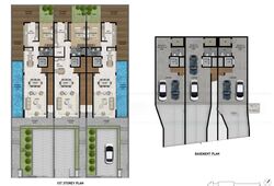 Brighton Crescent (D19), Terrace #455690291